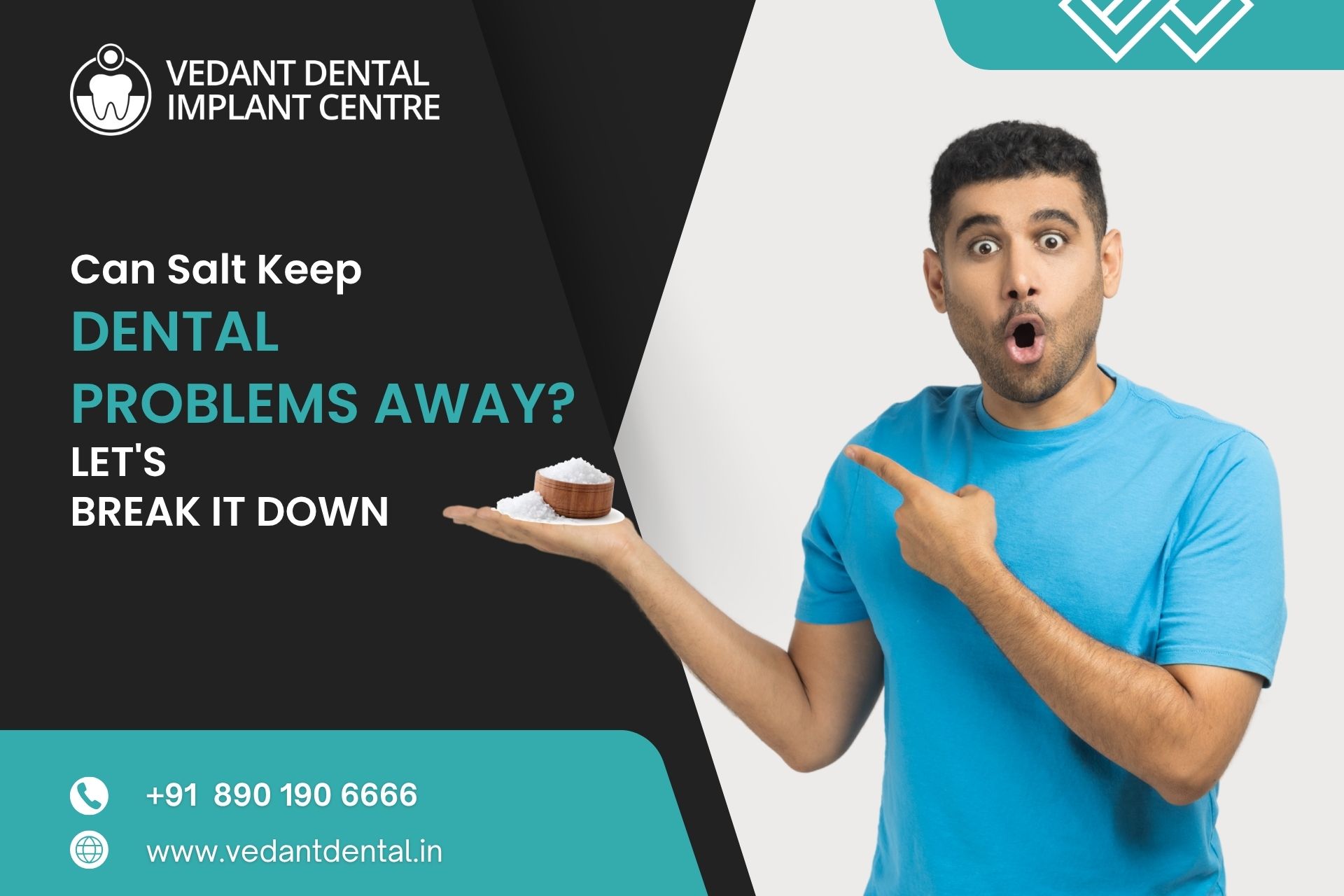 Can Salt Keep Dental Problems Away? Let’s Break It Down