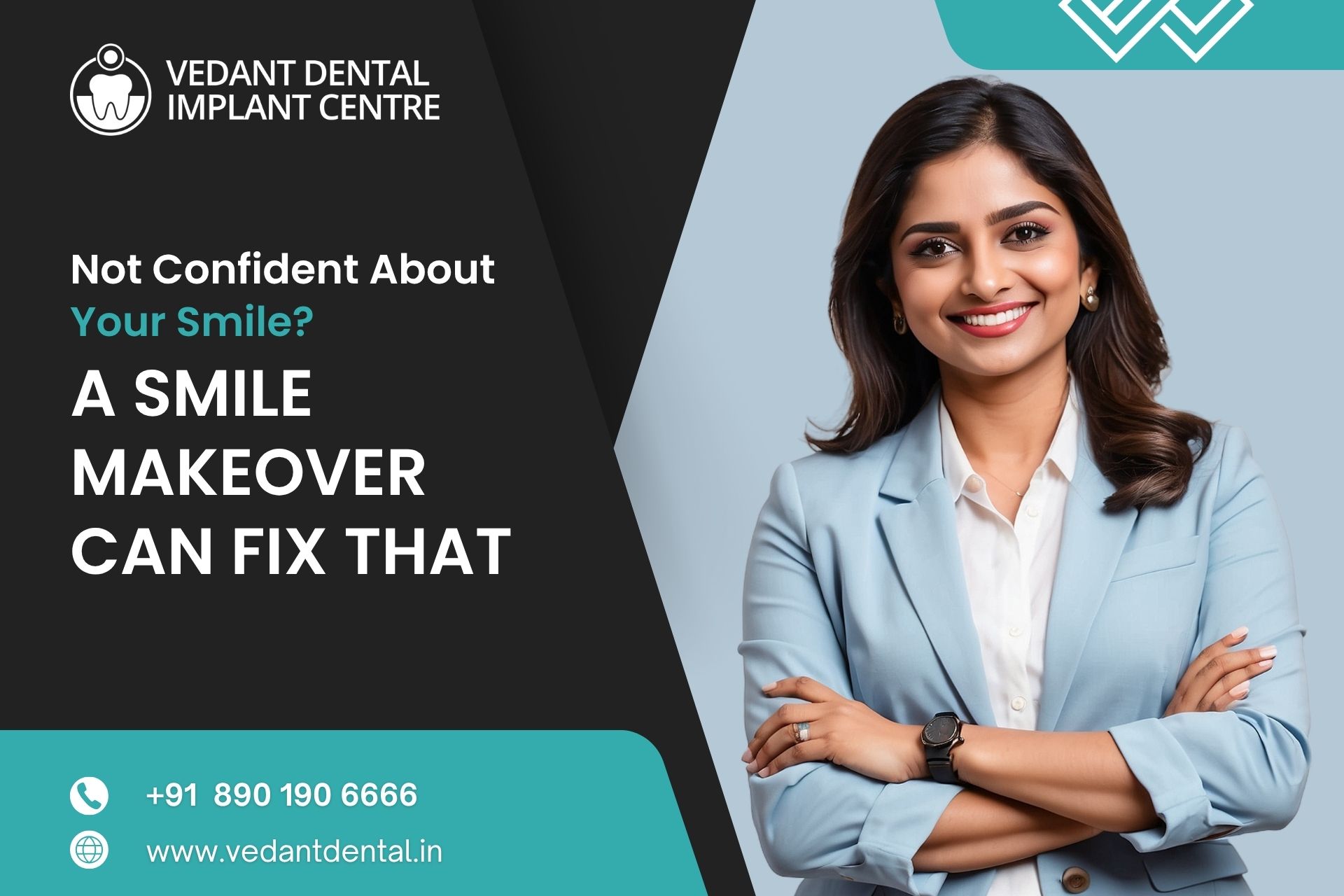 Not Confident About Your Smile? A Smile Makeover Can Fix That